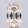4.60ct Cushion modified Lab Grown Diamond (Colour Very Light Brown, Clarity VVS2, IGI Certified)
