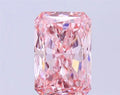 4.62ct Radiant Lab Grown Diamond (Colour Fancy Vivid Pink, Clarity VS1, IGI Certified)