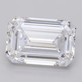 4.66ct Emerald Lab Grown Diamond (Colour D, Clarity VVS2, IGI Certified)