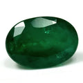 4.68ct Oval Natural Emerald (Colour Green, Clarity Moderately Included, Cut Faceted)