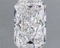 4.69ct Radiant Lab Grown Diamond (Colour E, Clarity IF, IGI Certified)