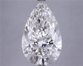 4.72ct Pear Lab Grown Diamond (Colour G, Clarity VS2, IGI Certified)