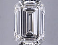4.73ct Emerald Lab Grown Diamond (Colour G, Clarity VS2, IGI Certified)