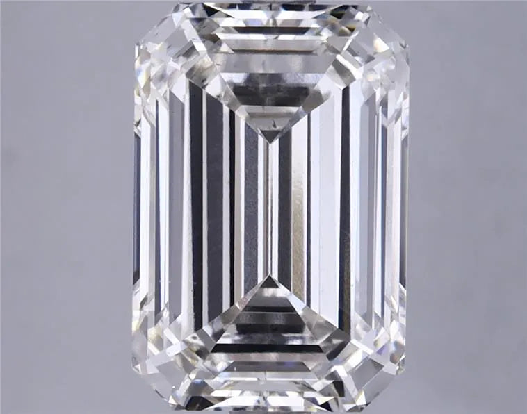 4.73ct Emerald Lab Grown Diamond (Colour G, Clarity VS2, IGI Certified)