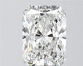 4.75ct Radiant Lab Grown Diamond (Colour E, Clarity VVS2, IGI Certified)