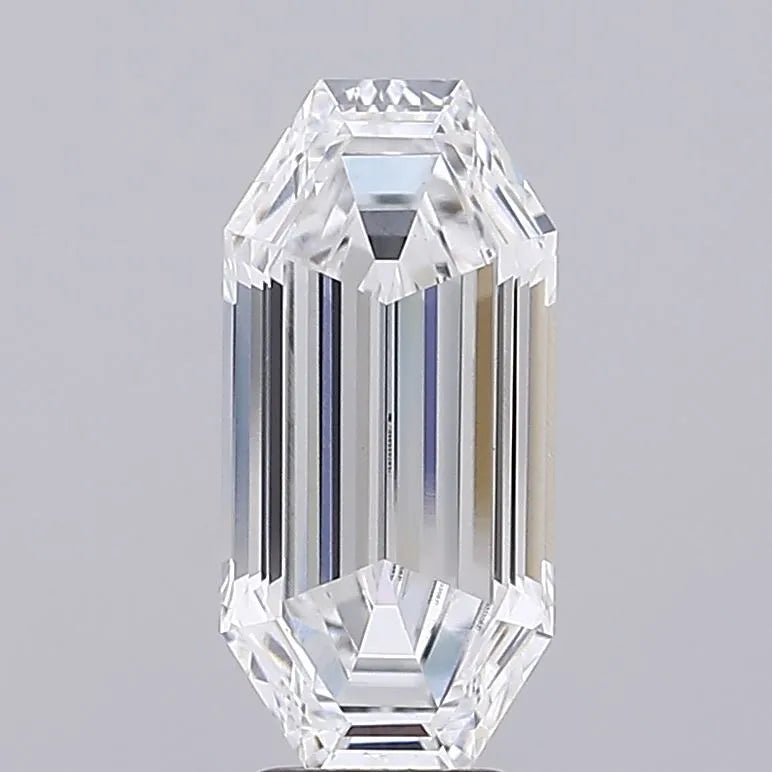4.79ct Octagonal Lab Grown Diamond (Colour E, Clarity VVS2, IGI Certified)