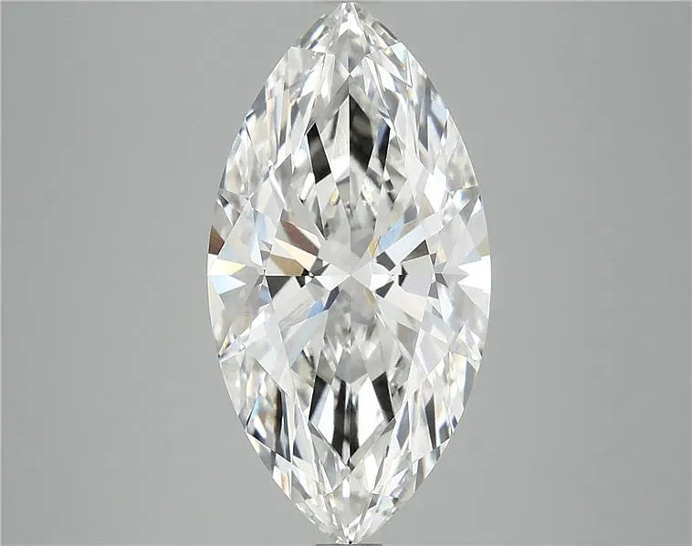 4.81ct Marquise Lab Grown Diamond (Colour F, Clarity VS1, IGI Certified)
