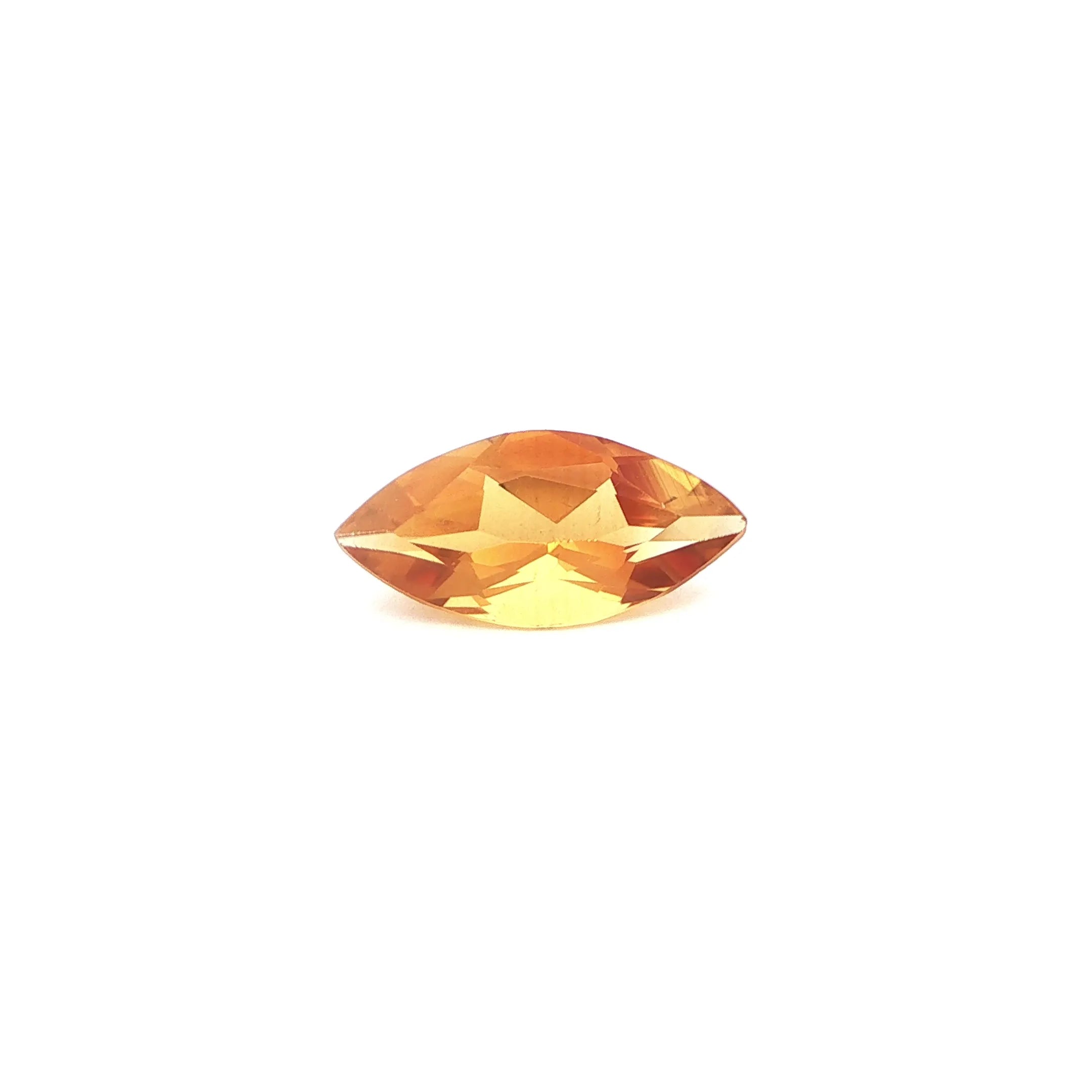 4.86ct Marquise Natural Citrine (Colour Yellow, Clarity Eye Clean, Cut Faceted)