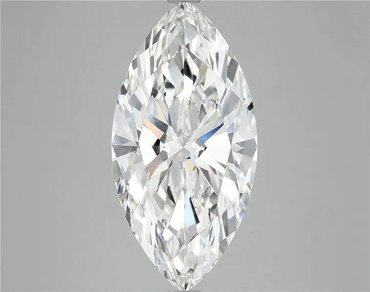 4.87ct Marquise Lab Grown Diamond (Colour E, Clarity VS1, IGI Certified)