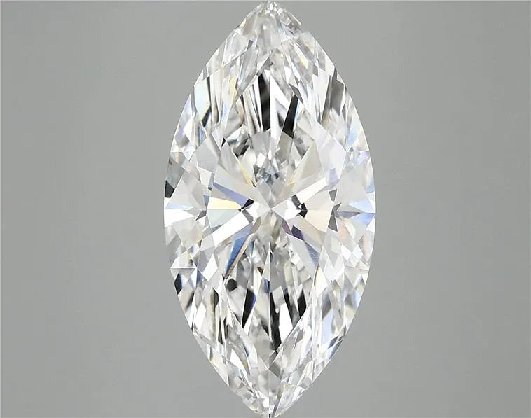 4.89ct Marquise Lab Grown Diamond (Colour E, Clarity VVS2, IGI Certified)