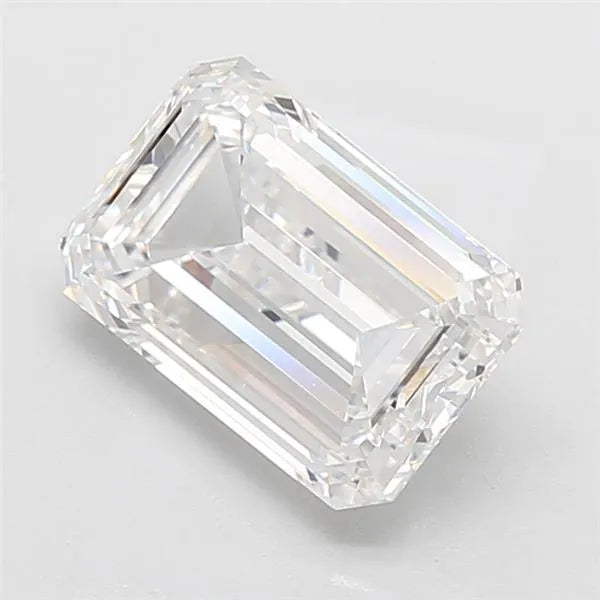 4.91ct Emerald Lab Grown Diamond (Colour D, Clarity VVS2, IGI Certified)