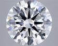 4.95ct Round Lab Grown Diamond (Colour F, Clarity VVS2, Cut ID, IGI Certified)