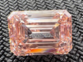 Emerald 5.81 ct Fancy Intense Pink VS1 VG EX Strong