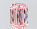 5.00ct Cushion modified Lab Grown Diamond (Colour Fancy Intense Pink, Clarity VVS2, IGI Certified)