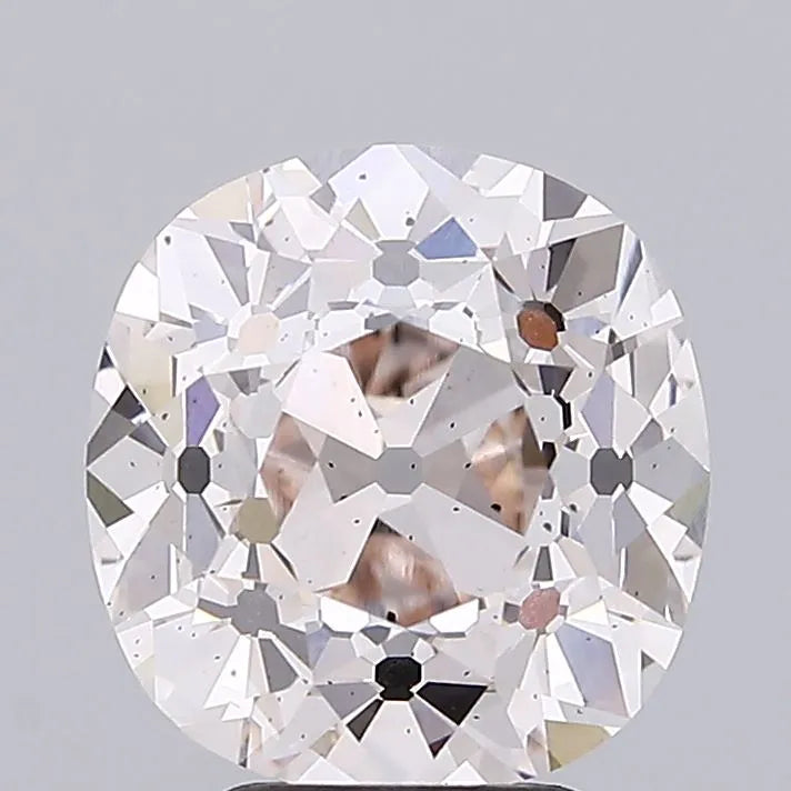 5.00ct Cushion modified Lab Grown Diamond (Colour L, Clarity VS2, IGI Certified)