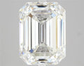 5.00ct Emerald Lab Grown Diamond (Colour F, Clarity VVS2, IGI Certified)