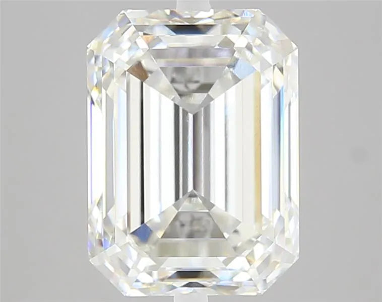 5.00ct Emerald Lab Grown Diamond (Colour F, Clarity VVS2, IGI Certified)