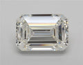5.00ct Emerald Lab Grown Diamond (Colour G, Clarity VS1, Uncertified)