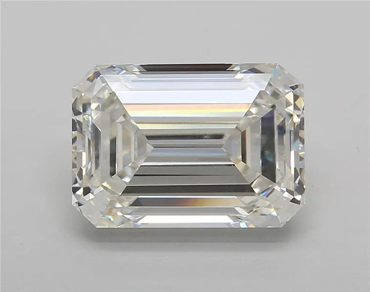 5.00ct Emerald Lab Grown Diamond (Colour G, Clarity VS1, Uncertified)