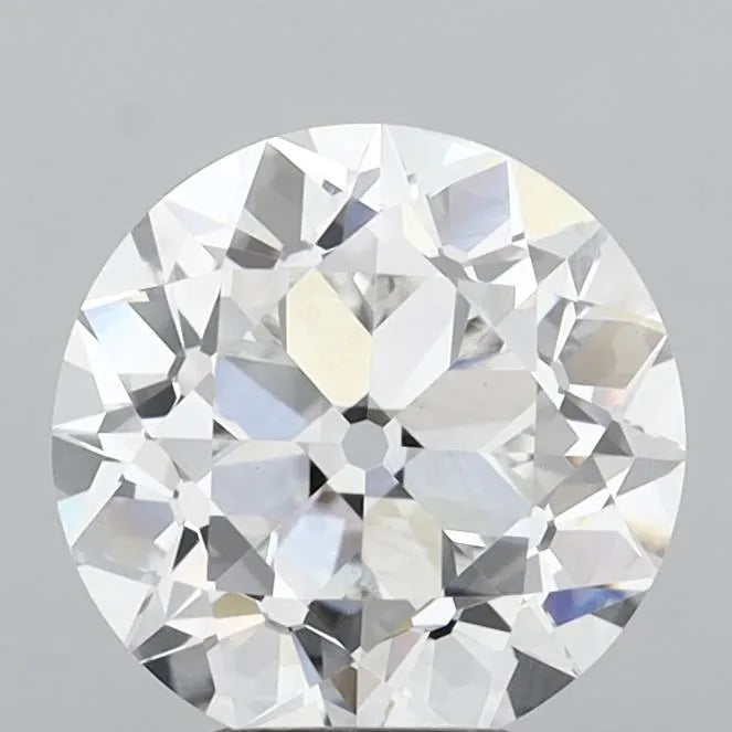 5.00ct European cut Lab Grown Diamond (Colour E, Clarity VVS2, IGI Certified)