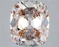 5.00ct Old miner Lab Grown Diamond (Colour Champagne, Clarity VS1, Cut EX, Uncertified)