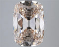 5.00ct Old miner Lab Grown Diamond (Colour Champagne, Clarity VS1, Cut EX, Uncertified)