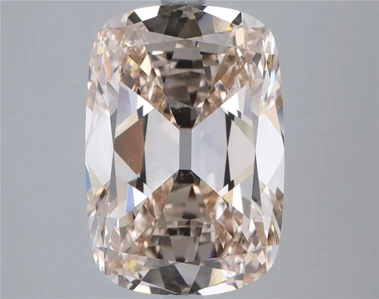 5.00ct Old miner Lab Grown Diamond (Colour Champagne, Clarity VS1, Cut EX, Uncertified)
