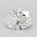 5.00ct Oval Lab Grown Diamond (Colour E, Clarity VVS2, IGI Certified)