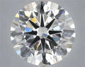5.00ct Round Lab Grown Diamond (Colour F, Clarity VVS2, Cut ID, Uncertified)