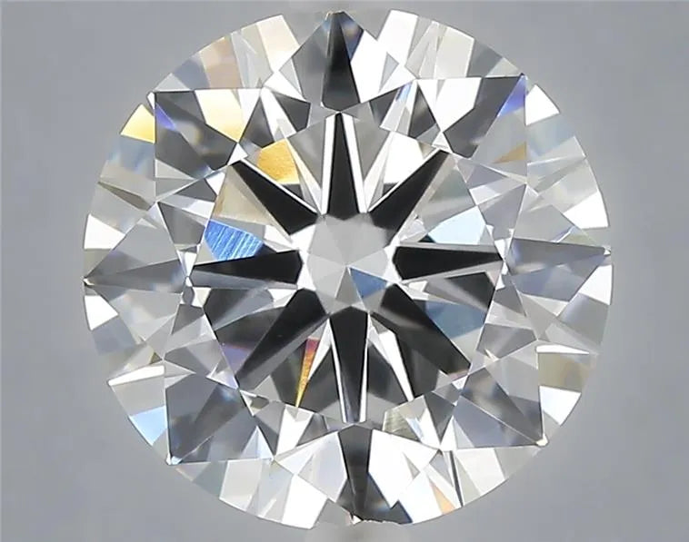 5.00ct Round Lab Grown Diamond (Colour F, Clarity VVS2, Cut ID, Uncertified)