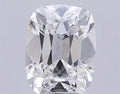 5.01ct Cushion brilliant Lab Grown Diamond (Colour G, Clarity VVS2, IGI Certified)