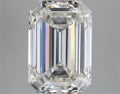 5.01ct Emerald Lab Grown Diamond (Colour G, Clarity VS2, IGI Certified)