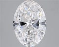 5.01ct Oval Lab Grown Diamond (Colour E, Clarity VVS1, IGI Certified)