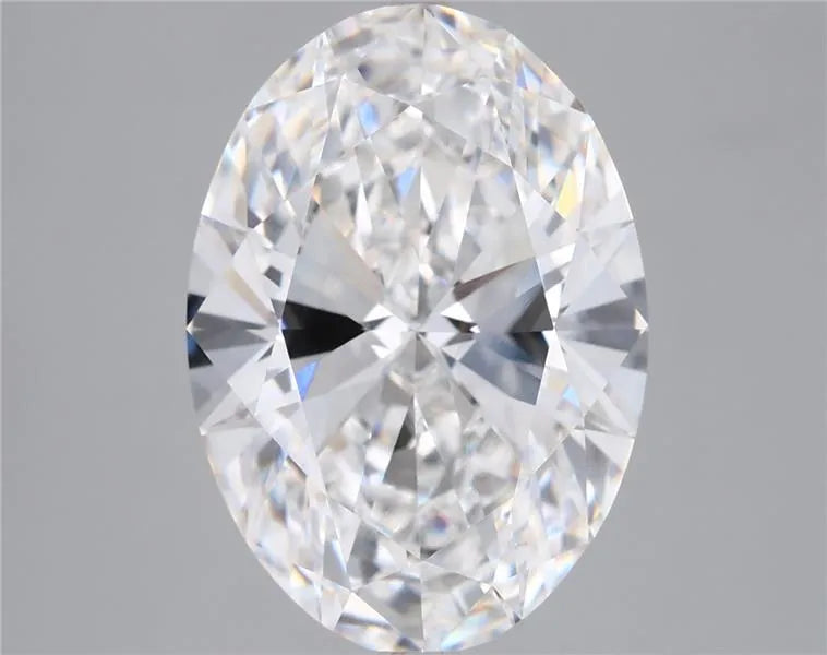 5.01ct Oval Lab Grown Diamond (Colour E, Clarity VVS1, IGI Certified)