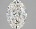 5.01ct Oval Lab Grown Diamond (Colour G, Clarity VVS2, IGI Certified)