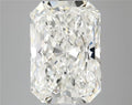 5.01ct Radiant Lab Grown Diamond (Colour F, Clarity VVS2, IGI Certified)