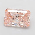 5.01ct Radiant Lab Grown Diamond (Colour Fancy Brownish Pink, Clarity VS2, IGI Certified)