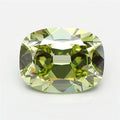 5.02ct Cushion brilliant Lab Grown Diamond (Colour Fancy Vivid Green, Clarity VS2, IGI Certified)