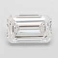 5.02ct Emerald Lab Grown Diamond (Colour E, Clarity IF, IGI Certified)