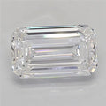 5.02ct Emerald Lab Grown Diamond (Colour E, Clarity VVS2, IGI Certified)