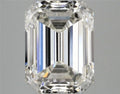 5.02ct Emerald Lab Grown Diamond (Colour H, Clarity VVS2, IGI Certified)