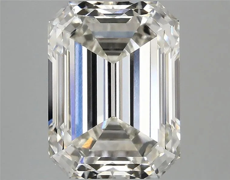 5.02ct Emerald Lab Grown Diamond (Colour H, Clarity VVS2, IGI Certified)