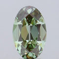 5.02ct European cut Lab Grown Diamond (Colour Fancy Intense Green, Clarity VS2, IGI Certified)