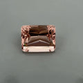 5.02ct Octagonal Natural Morganite (Colour Pink, Clarity Eye Clean, Cut Faceted)