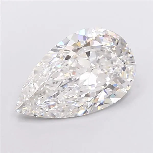 5.02ct Pear Lab Grown Diamond (Colour F, Clarity VVS2, IGI Certified)