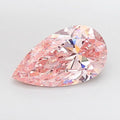 5.02ct Pear Lab Grown Diamond (Colour Fancy Intense Pink, Clarity SI1, IGI Certified)