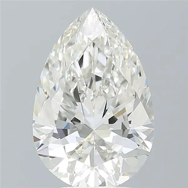 5.02ct Pear Lab Grown Diamond (Colour G, Clarity VS1, IGI Certified)