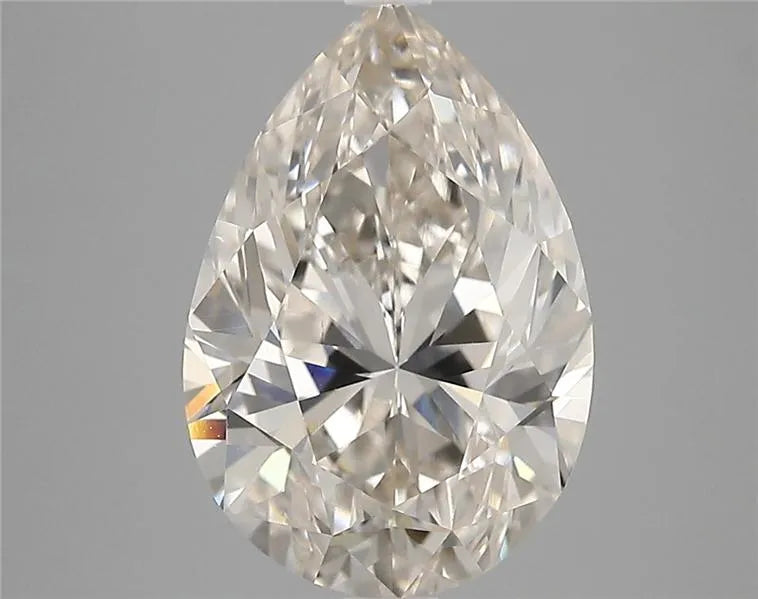 5.02ct Pear Natural Diamond (Colour L, Clarity VS2, GIA Certified)