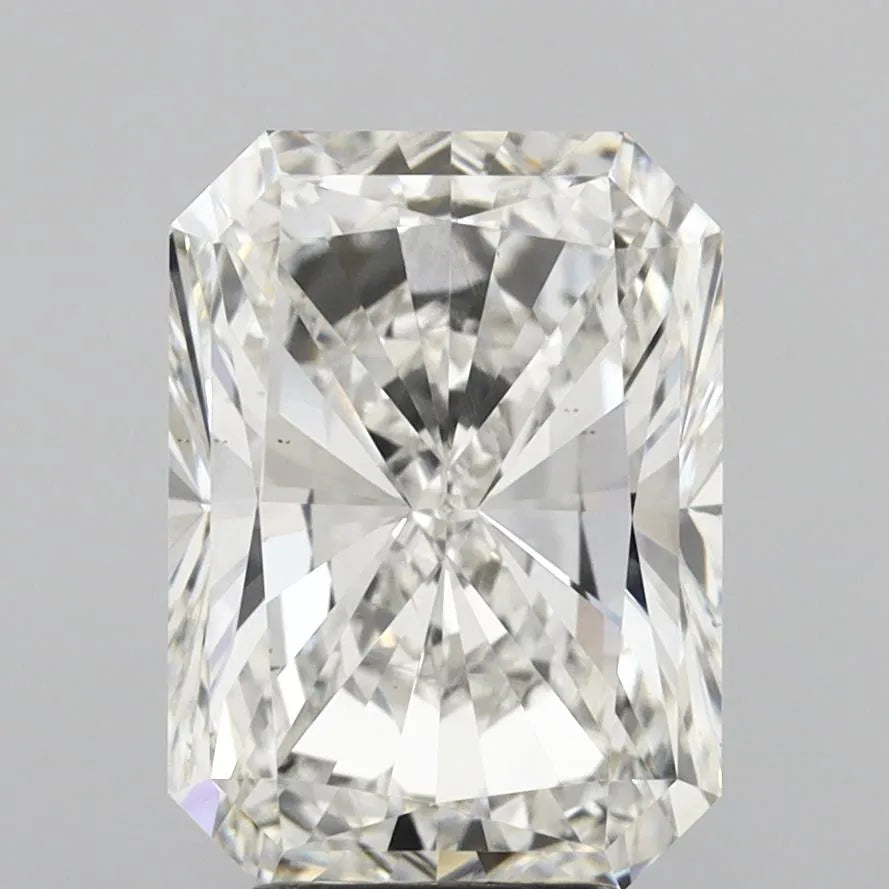 5.02ct Radiant Lab Grown Diamond (Colour G, Clarity VS2, IGI Certified)