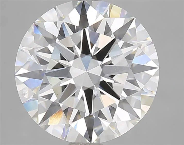 5.02ct Round Lab Grown Diamond (Colour E, Clarity VS1, Cut ID, IGI Certified)